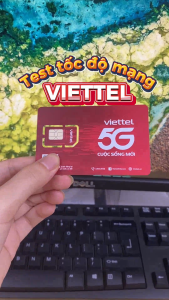 Sim 5G VIETTEL Data Tốc Độ Cao Trọn Gói 12 THÁNG Lướt Mạng Xã Hội Thả Ga Tặng 500G/Tháng 12T5G125 - 12MXH100 - 12MXH80Y | FREESHIP - CHƯA KÍCH HOẠT