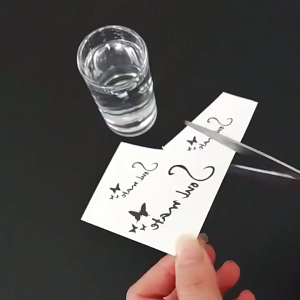 10PCS Tattoo Stickers Black Fake Tatoo Body Art Fashion Temporary Tatoo for Men Women Fake Sticker fashion tattaoo stickers