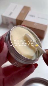 Buy 1 Get 1 Clara Natural Deodorant 30 Gr Penghilang Bau Badan dan Ketiak