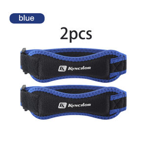 2PC Có Thể Điều Chỉnh Đầu Gối Gân Bánh Chè Hỗ Trợ Nẹp Hấp Thụ Sốc Nén Miếng Lót Đầu Gối Tay Cho Bóng Rổ Bảo Vệ Chân Nylon