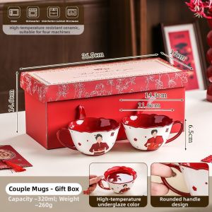 Mr.Snail | Wedding Gift Ceramic Dinnerware Set