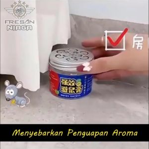 Obat Pengusir Tikus Gel Aroma Anti Tikus Usir Kecoa Serangga Pergi Nyamuk Lalat Hilang
