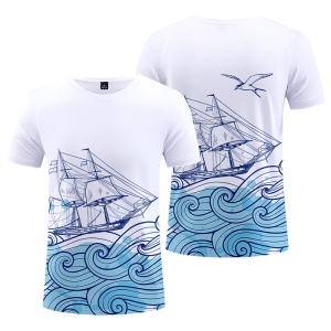 Áo Thun Dài Tay Có Thể Tùy Chỉnh Ice Lụa Quần Áo Câu Cá Cổ Cao Quần Áo Chống Nắng Mùa Hè Khô Nhanh Thi Đấu Ngoài Trời Mặc Cho Nam Và Nữ