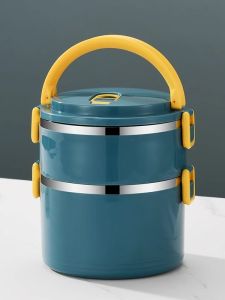 กล่องอาหารมื้อเช้าแบบเป็นพิเศษสำหรับผู้ใหญ่ ขวดสแตนเลส ขวดรักษาความร้อน กล่องอาหาร กระเป๋า กล่องอาหารสำหรับนักเรียน กล่องอาหารสำหรับผู้หญิง