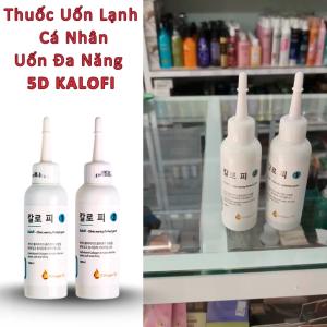 Thuốc Uốn Lạnh Cá Nhân Uốn Đa Năng 5D KALOFI 100ml x 2 (Dạng Nước) Cặp 2 Chai (1-2) Uốn Lạnh tại nhà