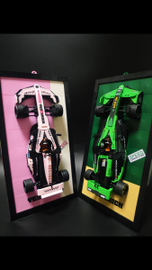 Yes Brick F1 Sport Car Building Blocks With Frame Blok Binaan Kereta Sukan Lumba Lari DIY Toys Boy