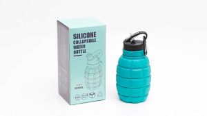 OXO Plastic Grenade Water Bottle: A High-Quality Retractable Folding Option
