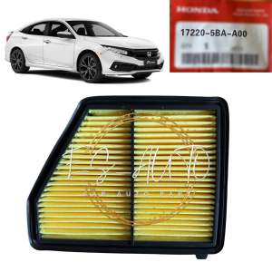 *Tea Civic Fc 2016-2019 (1.8) Penapis Udara/ Air Filter/ Air Cleaner Element 17220-5BA-A00