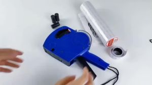 price tag labeller (Free Ink Roll And Tag) 8 Digits price tag ner Price Labeller Crown Mx-5500 With Labels Introductory Package gcash vendo machine negosyo