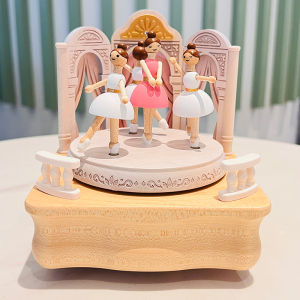 Rotating Ballet Doll Music Box for Girls