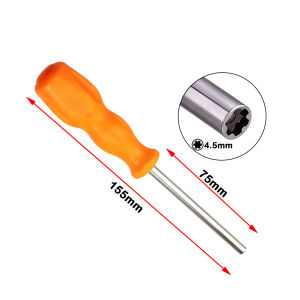 Bộ Dụng Cụ Sửa Chữa Tua Vít Bảo Mật Hộp Game Cho N64 NES SNES SFC SEGA GBA GB - Đầu Vít 3.8mm 4.5mm Dụng Cụ Điện Tử Cầm Tay