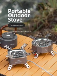Mountainhiker | Portable Outdoor Camping Stove Powerful High Heat