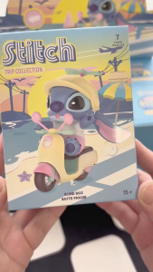 Stitch Pillow Fight Series Blind Box Figure Mystery Box Creative Toy Trendy Doll Desktop Decoration Birthday Gift  史迪奇 盲盒 手办 抱枕系列