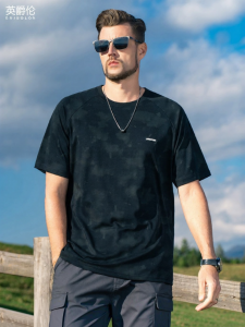 Enjeolon | Retro Washed Short Sleeve T-Shirt