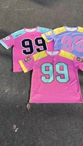 Korean Style Womens T-shirt Short Sleeve Number 99 Printed Retro Sports Jersey Plus Size Crew Neck Top 3D Printed Street Popular Clothes