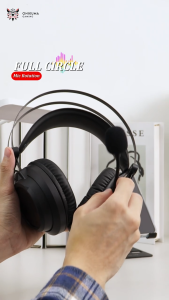 Onikuma X80 Wired RGB Gaming Headset USB + 3.55mm With Mic Over Ear Stereo Sound Headphones For PC Laptop