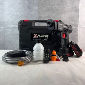 Cod Mesin cuci motor mobil garansi resmi 3thn APR JAPAN Ap10 jet cleaner steam cordless 88v.garansi resmi