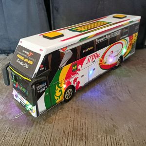 mainan miniatur bus remote control