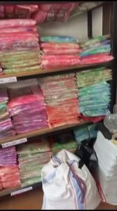 Klambu Tempat Tidur Motif Bunga Anti Yamuk Jumbo Murah
