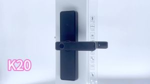 CDOK K20-Tuya Bluetooth Door Lock Multiple Unlocking Methods Suitable for Office/Apartment/B&B/Bedroom Doors