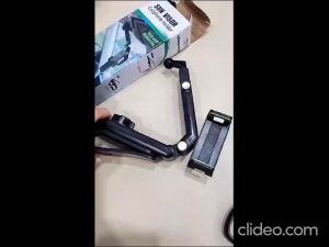 Car Phone Holder Sunvisor Dashboard 360 Rotating Adjustable Phone Mount Stand Windshield Windscreen Mobile Phone Stand Holder Table Phone Holder Mount Stand Axia Myvi Saga vvt Persona bezza iriz aruz viva kenari kelisa alza wira X50 X70 Ativa Vios City