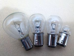 10 cái/hộp 1156 1157 BAY15D 48V 56V 60V 25W 10W 25/10W bóng đèn đèn phanh 36430-00400 56672-13130-71 cho đèn đèn phanh đèn Đèn phanh cho Nhật Bản TOYOTA TCM nichiyu KOMATSU Sumitomo xe nâng điện Shinko