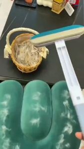 Portable Pet Hair Remover Brush Lint Remover For Sofa Bed Clothes Dog Cat Fur Remover Clean Tool Fur Remover Lint Roller