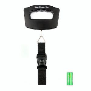 Electronic Scale Handheld Luggage Weighing Scale Portable Digital Travel Electronic Accurate Scale Grip Suitcase Weighing Tools