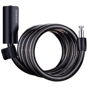 RockBros | Portable Anti-theft Steel Cable U-lock
