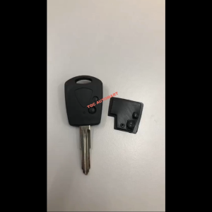 PROTON GEN2 PERSONA KEY COVER BUTTON REMOTE WITH KEY CAR ALARM REMOTE CONTROL BUTTON 2 BUTTON KUNCI CASING KUNCI KERETA