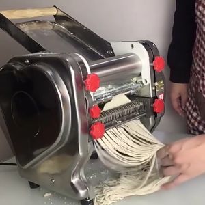 Pembuat Mie Noodle Maker Alat press adonan Mesin mie listrik Mesin Penggiling Mie