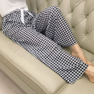 Breathable Cotton Ladies Summer Beach Pants 9/10-Length