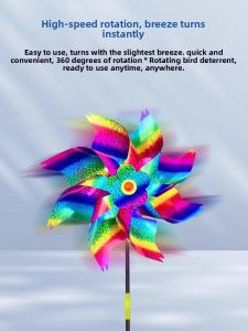XIANGZONGBING | Scarecrow Device With Reflective Strip For Orchard Farm