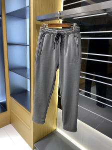 Quần Dài Thường Ngày Dày Dặn Bằng Vải Nỉ Ngoài Trời Phong Cách Scandinavia Cho Nam Mùa Đông Quần Dài Ống Đứng Màu Trơn Chống Gió