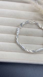 Lắc Tay Nam Bạc Ta Hình Rồng BẠC HIỂU MINH LTN049