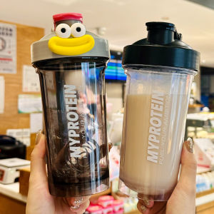 2025 New Protein Powder Shaker Cup Fitness Sports Water Cup High Temperature Resistant Food Grade Plastic Cup for Gym Training