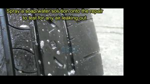 10pcs Vacuum Tyre Repair Rubber Nail Tire Puncture Repair Nails Car Motorcycle Tubeless Rubber Tool Tayar Bocor Kit