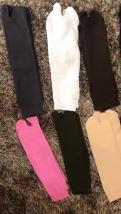 MUGAYA Kaos Kaki Jempol M Muslimah Polos Warna