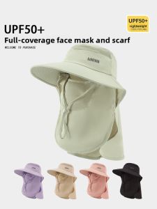 Zanning | UVA/UV Protection Face Covering Sun Hat Neck Guard