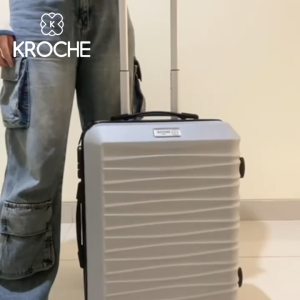 Kroche - Koper 20 Inch Anti Pecah Koper Kabin 20 Inch Travel Kabin & Bagasi Kp3 Tahan Banting
