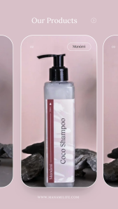 Manami Organic Coco Shampoo