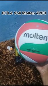 Bola Voli / Bola Volly / Bola Volley Molten 4200 Original - Bola Proliga - Bola Voli Impor - Bola Voli Original - Bola Molten Asli - Bola Voli Murah