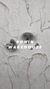 IGM Tarikan laci bulat stainless 012 knob lemari kabinet bulat stainless