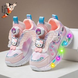 ATONGMU | Light Up Girls Princess Sports Shoes