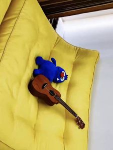 Newly Upgraded FREE PEDAL L-Shape Bean Bag with 4.5 kg(+/-) FILLING BEAN ! Durable Water Repellent Breathable Fabric