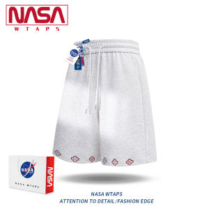 NASA WTAPS | Casual Loose Fit Couple T-Shirt
