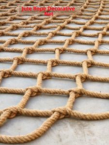 CHENGTONG | Creative Jute Mesh Decoration and Safety Net