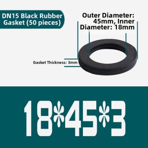 PURESHI | Heat-resistant Oil-proof Round Gasket