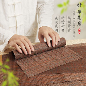 แผ่นรองจานชาแผ่นรองชาแผ่นรองโต๊ะน้ำชาแผ่นรองกันรอยขีดข่วนกันน้ำแผ่นรองกันอุดแผ่นรองกรองกากใบชาแผ่นฉนวนกันความร้อนอุปกรณ์เสริมชุดน้ำชา