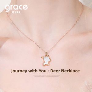 Grace Girl | Deer Inspired Necklace New 2026 Edition